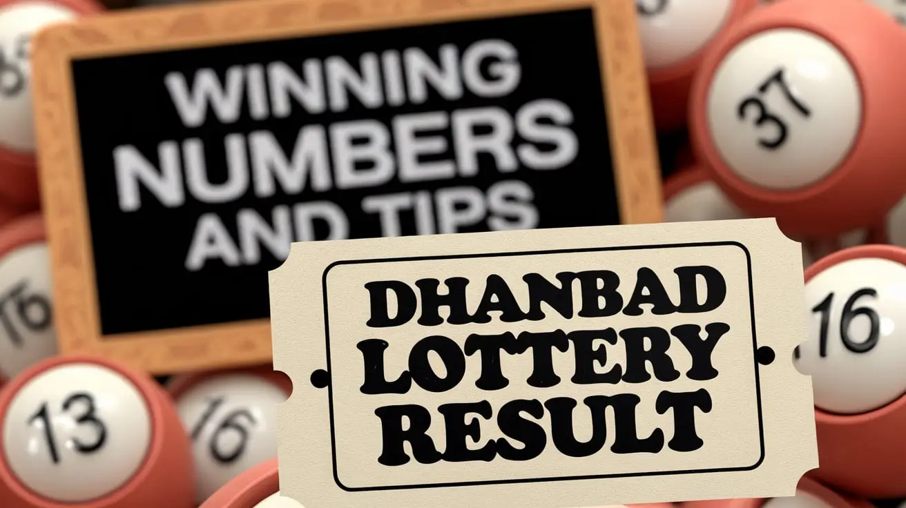 Dhanbad Lottery Result