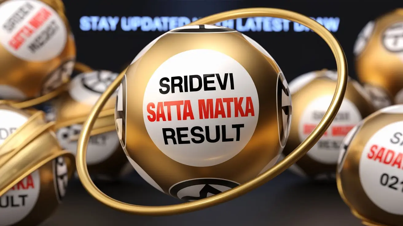 Sridevi Satta Matka Result