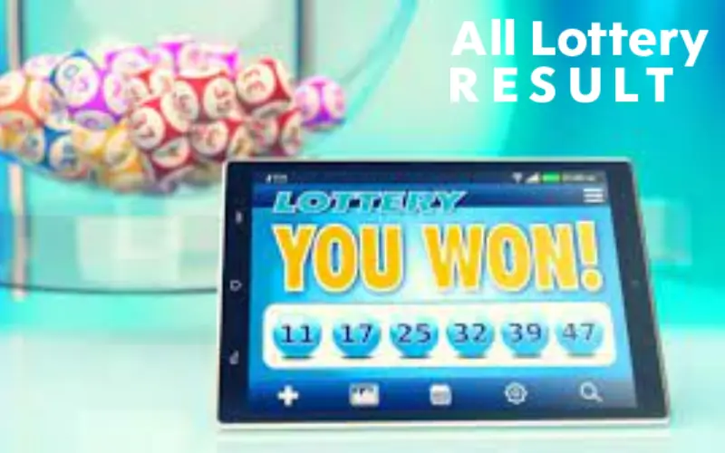 Online Lotteries at All Lottery Result Body image