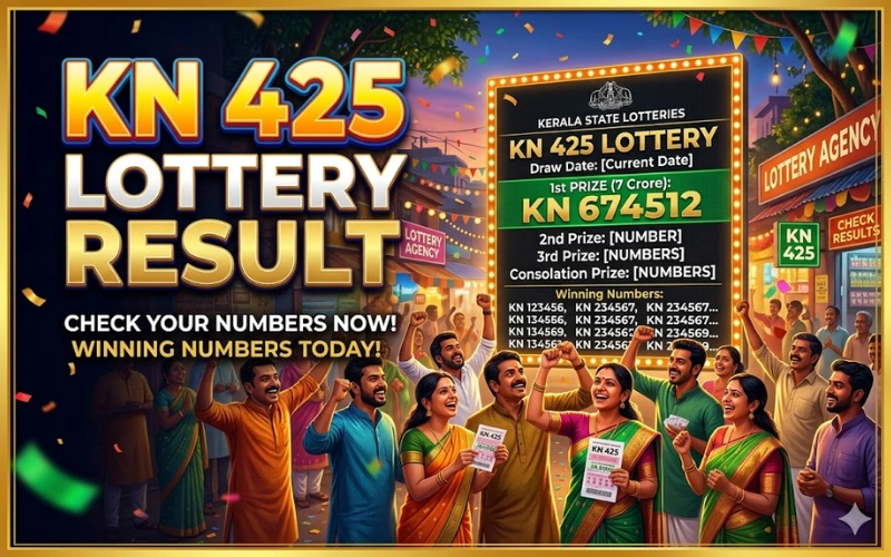 kn 425 lottery result at All Lottery Result featured image